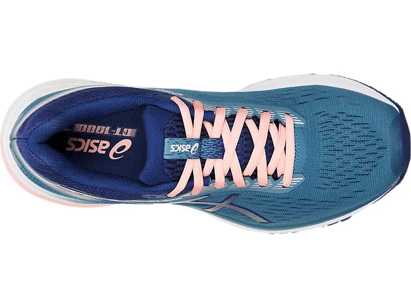 Asics Women's GT-1000 7 Azure/Blue UK 9.5-5